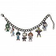 My Hero Academia Charm Bracelet Multi Character