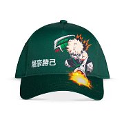 My Hero Academia Curved Bill Cap Katsuki Bakugo