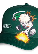 My Hero Academia Curved Bill Cap Katsuki Bakugo