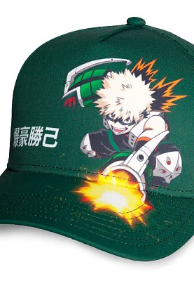 My Hero Academia Curved Bill Cap Katsuki Bakugo