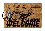 My Hero Academia Doormat All Heroes Welcome 40 x 60 cm