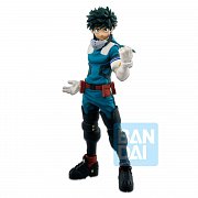 My Hero Academia Ichibansho PVC Statue Izuku Midoriya (Fighting Heroes feat. One\'s Justice) 24 cm