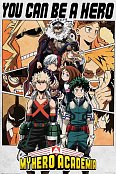 My Hero Academia Poster Pack Be a Hero 61 x 91 cm (5)