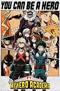 My Hero Academia Poster Pack Be a Hero 61 x 91 cm (5)