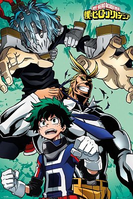 My Hero Academia Poster Pack Collage 61 x 91 cm (5)