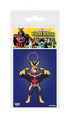 My Hero Academia Rubber Keychain All Might 6 cm