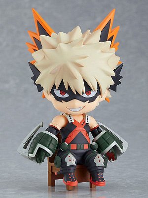 Můj hrdina Academia Nendoroid Swacchao! PVC figurka Katsuki Bakugo 9 cm