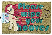 My Little Pony Doormat Please Wipe Your Hooves 40 x 60 cm