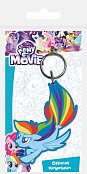 My Little Pony Rubber Keychain Rainbow Dash Sea Pony 6 cm