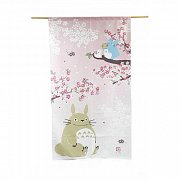 My Neighbor Totoro Japanese Curtain Totoro Cherry Tree