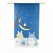 My Neighbor Totoro Japanese Curtain Totoro Winter Sky