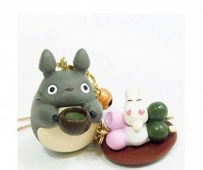 My Neighbor Totoro Japanese Sweet Series Strap Dango 11 cm
