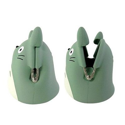 My Neighbor Totoro Mini Silicon Coin Purse Totoro green 9 cm