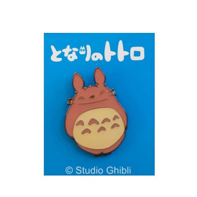 My Neighbor Totoro Pin Badge Big Totoro Smile