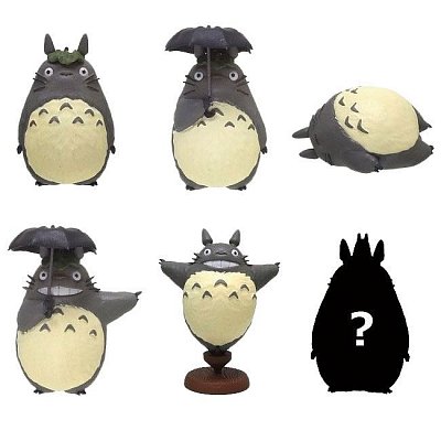 My Neighbor Totoro So Many Poses Collection Mini Figures Totoro 6 cm Assortment (6)