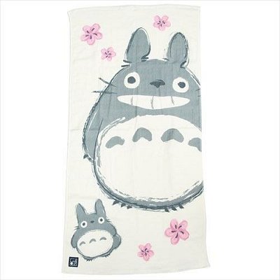 My Neighbor Totoro Towel Totoro 60 x 120 cm