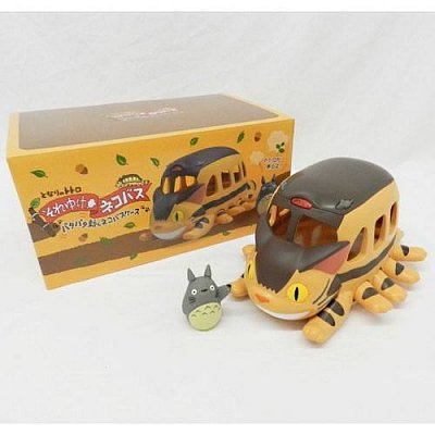 My Neighbor Totoro Vehicle Cat Bus & Totoro Figure