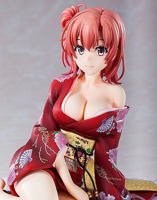 My Youth Romantic Comedy Is Wrong As I Expected PVC Statue 1/6 Yui Yuigahama Kimono Ver. 16 cm
