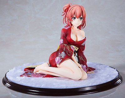 My Youth Romantic Comedy Is Wrong As I Expected PVC Statue 1/6 Yui Yuigahama Kimono Ver. 16 cm
