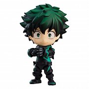 My Hero Academia: World Heroes´ Mission Nendoroid Akční figurka Izuku Midoriya Stealth Suit 10 cm - Poškozený obal