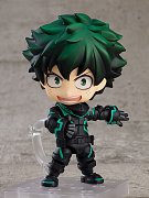 My Hero Academia: World Heroes´ Mission Nendoroid Akční figurka Izuku Midoriya Stealth Suit 10 cm - Poškozený obal