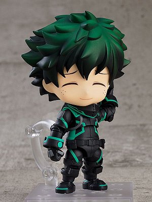 My Hero Academia: World Heroes´ Mission Nendoroid Akční figurka Izuku Midoriya Stealth Suit 10 cm - Poškozený obal