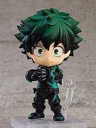 My Hero Academia: World Heroes´ Mission Nendoroid Akční figurka Izuku Midoriya Stealth Suit 10 cm - Poškozený obal