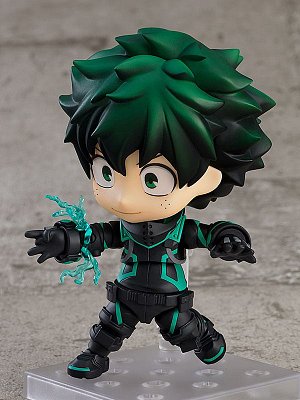 My Hero Academia: World Heroes´ Mission Nendoroid Akční figurka Izuku Midoriya Stealth Suit 10 cm - Poškozený obal