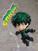 My Hero Academia: World Heroes´ Mission Nendoroid Akční figurka Izuku Midoriya Stealth Suit 10 cm - Poškozený obal