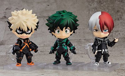 My Hero Academia: World Heroes´ Mission Nendoroid Akční figurka Izuku Midoriya Stealth Suit 10 cm - Poškozený obal