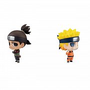 Naruto Chimimega Buddy Series Figure 2-Pack Umino Iruka & Uzumaki Naruto Set 7 cm