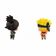 Naruto Chimimega Buddy Series Figure 2-Pack Umino Iruka & Uzumaki Naruto Set 7 cm