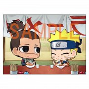 Naruto Chimimega Buddy Series Figure 2-Pack Umino Iruka & Uzumaki Naruto Set 7 cm