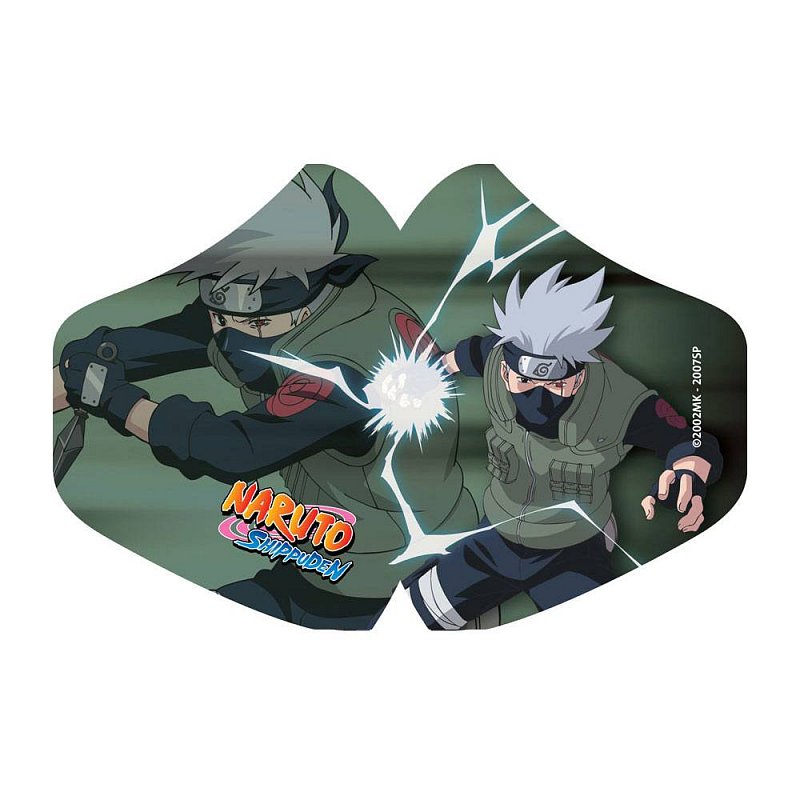 Naruto face mask kakashi hatake