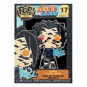 Naruto POP! Smaltovaný špendlík Sasuke Curse 10 cm