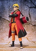 Naruto S.H. Figuarts Action Figure Naruto Uzumaki Sage Mode Advanced Tamashii Web Exclusive 14 cm