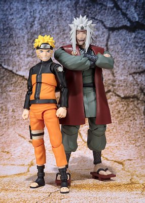 Naruto S.H. Figuarts Action Figure Naruto Uzumaki Sage Mode Advanced Tamashii Web Exclusive 14 cm
