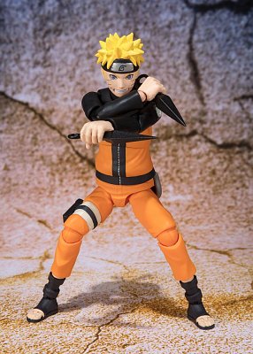 Naruto S.H. Figuarts Action Figure Naruto Uzumaki Sage Mode Advanced Tamashii Web Exclusive 14 cm