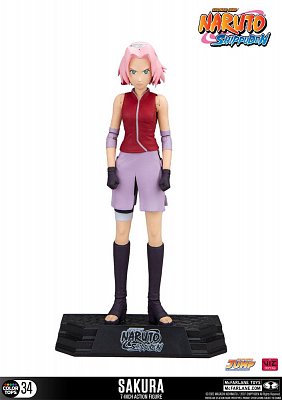 Naruto Shippuden Color Tops Action Figure Sakura 18 cm