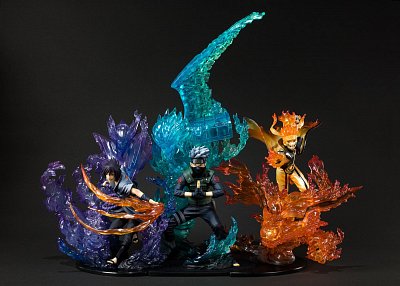 Naruto Shippuden FiguartsZERO PVC Statue Naruto Uzumaki (Kurama) Kizuna Relation 21 cm --- DAMAGED PACKAGING