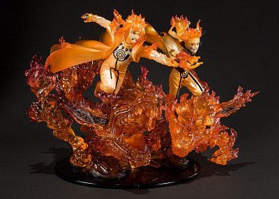 Naruto Shippuden FiguartsZERO PVC Statue Naruto Uzumaki (Kurama) Kizuna Relation 21 cm --- DAMAGED PACKAGING