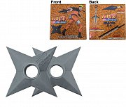 Naruto Shippuden pěnová replika 2 balíčky Shuriken, 13 cm