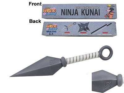 Naruto Shippuden Foam Replica Ninja Kunai 28 cm