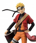 Naruto Shippuden G.E.M. Series PVC Statue 1/8 Naruto Uzumaki Sennin Mode 20 cm --- DAMAGED PACKAGING