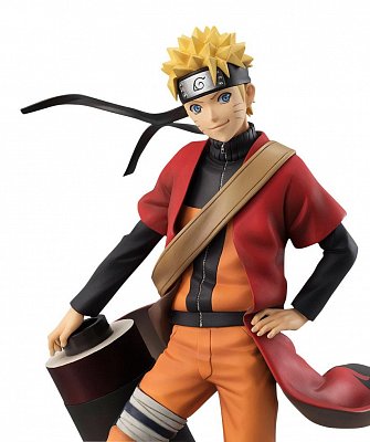 Naruto Shippuden G.E.M. Series PVC Statue 1/8 Naruto Uzumaki Sennin Mode 20 cm --- DAMAGED PACKAGING