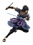 Naruto Shippuden G.E.M. Series PVC Statue Uchiha Sasuke Shinobi World War Ver. 23 cm