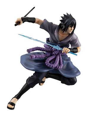 Naruto Shippuden G.E.M. Series PVC Statue Uchiha Sasuke Shinobi World War Ver. 23 cm