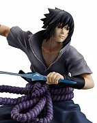 Naruto Shippuden G.E.M. Series PVC Statue Uchiha Sasuke Shinobi World War Ver. 23 cm