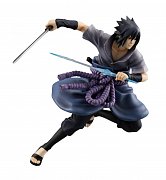 Naruto Shippuden G.E.M. Series PVC Statue Uchiha Sasuke Shinobi World War Ver. 23 cm