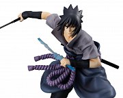 Naruto Shippuden G.E.M. Series PVC Statue Uchiha Sasuke Shinobi World War Ver. 23 cm
